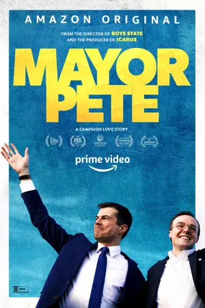 Постер к фильму Mayor Pete (2021)