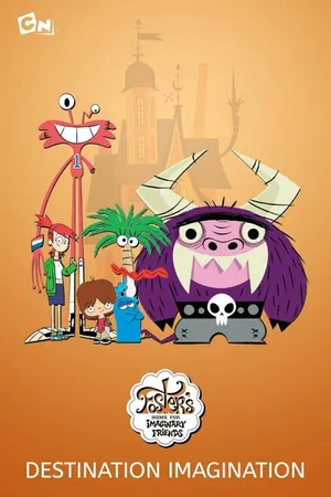 Постер к мультфильму Путешествие в страну Фантазий (2008)