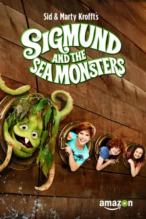 Постер к сериалу Зигмунд и морские монстры (2016 - 2017)