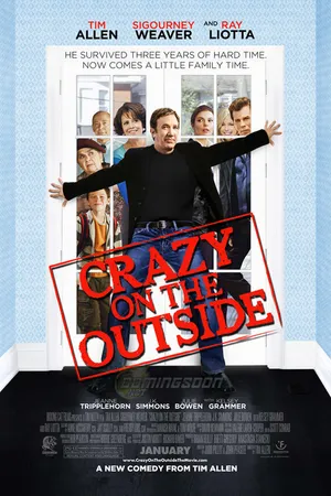 Постер к фильму Сумасшедший на воле (2009)