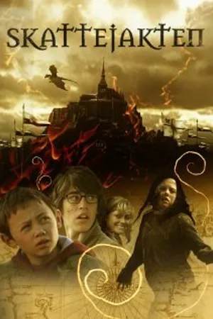 Постер к сериалу Skattejakten (2005)
