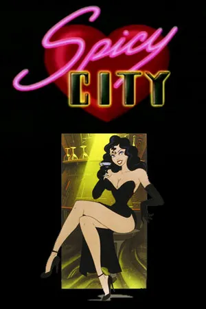 Постер к мультсериалу Спайси Сити (1997)