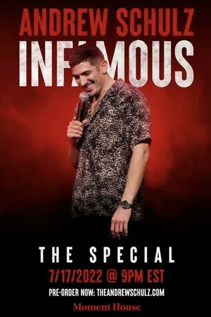 Постер к фильму Andrew Schulz: Infamous (2022)