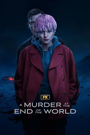 Постер к сериалу Убийство на краю света (2023)