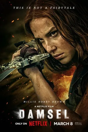 Постер к фильму Дева и дракон (2024)