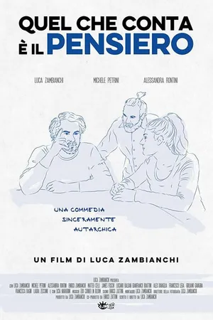 Постер к фильму Quel che conta è il pensiero (2020)