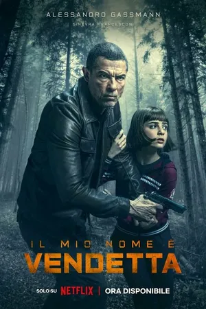 Постер к фильму Меня зовут Месть (2022)