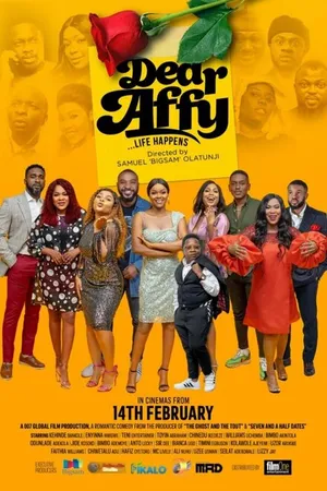 Постер к фильму Dear Affy (2020)