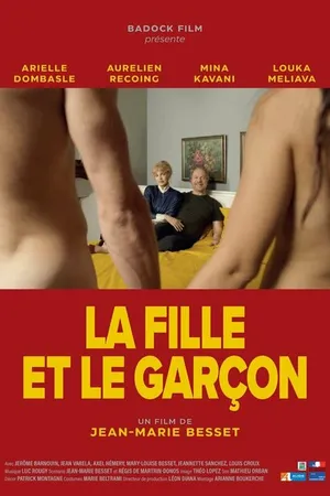 Постер к фильму La fille et le garçon (2022)