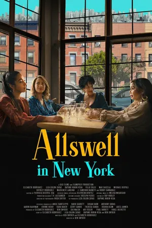 Постер к фильму Allswell in New York (2022)