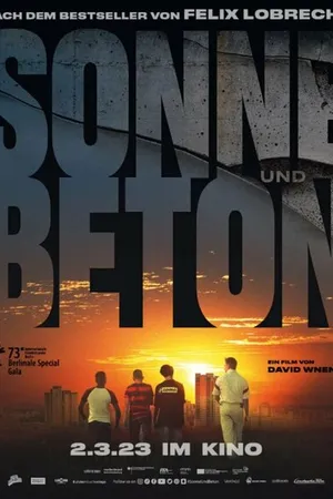 Постер к фильму Солнце и бетон (2023)