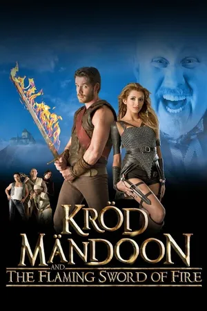 Постер к сериалу Крод Мандун и Огненный меч (2009)