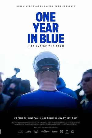 Постер к фильму One Year in Blue (2017)