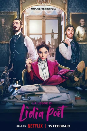 Постер к сериалу Закон Лидии Поэт (2023)