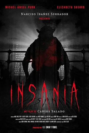 Постер к фильму Insania (2019)