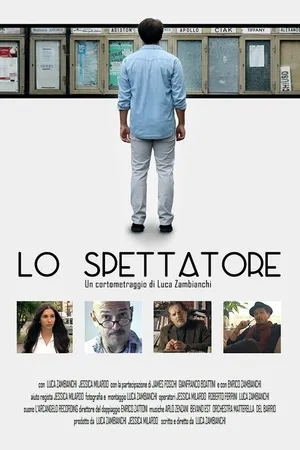 Постер к фильму Lo spettatore (2016)