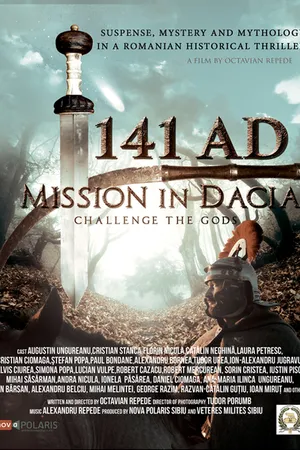 Постер к фильму 141 год нашей эры. Миссия в Дакии (2018)