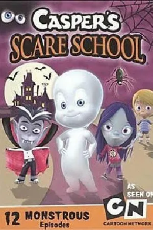Постер к мультсериалу Школа страха Каспера (2009 - 2012)
