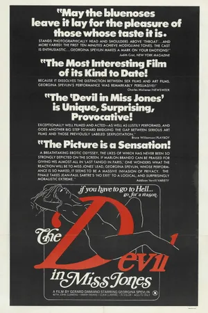 Постер к фильму Дьявол в мисс Джонс (1973)