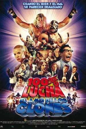 Постер к фильму 100% контроль, мастер клонов (2009)