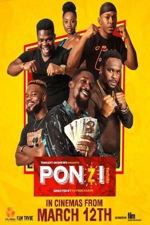 Постер к фильму Ponzi (2022)