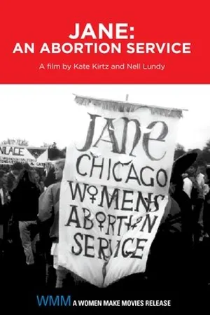 Постер к фильму Jane: An Abortion Service (1995)