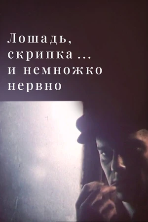 Постер к фильму Лошадь, скрипка... и немножко нервно (1991)