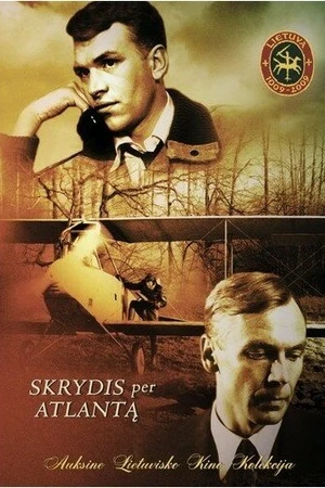 Постер к фильму Полет через Атлантический океан (1983)