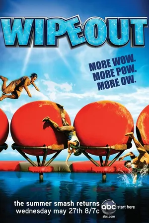 Постер к сериалу Wipeout (2008 - 2014)