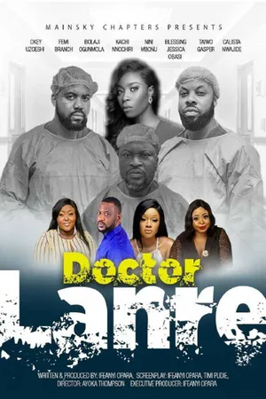 Постер к фильму Doctor Lanre (2021)
