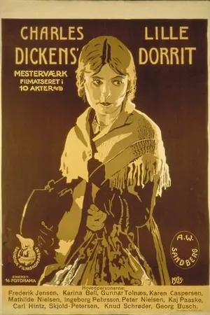 Постер к фильму Крошка Доррит (1924)