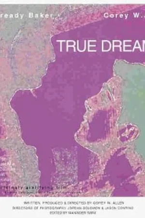 Постер к фильму True Dreams (2002)