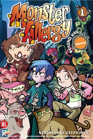 Постер к мультсериалу Аллергия на монстров (2006 - 2008)