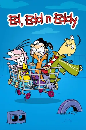 Постер к мультсериалу Эд, Эдд и Эдди (1999 - 2008)