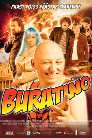Постер к фильму Буратино (2009)