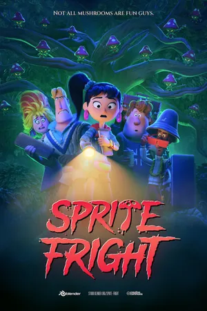 Постер к фильму Sprite Fright (2021)