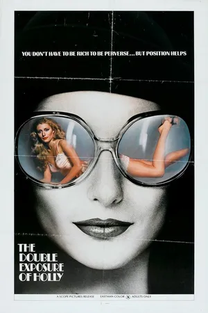 Постер к фильму Двойное обнажение Холли (1976)