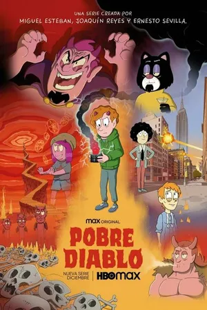 Постер к мультсериалу Pobre diablo (2023)