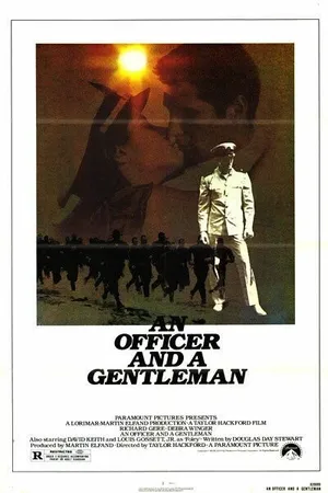 Постер к фильму Офицер и джентльмен (1982)