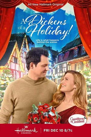Постер к фильму A Dickens of a Holiday! (2021)