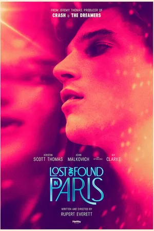Постер к фильму Lost and Found in Paris (2022)
