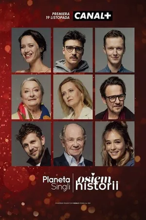 Постер к сериалу Planeta Singli. Osiem historii (2021)