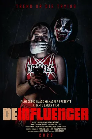 Постер к фильму Деинфлюенсер (2022)
