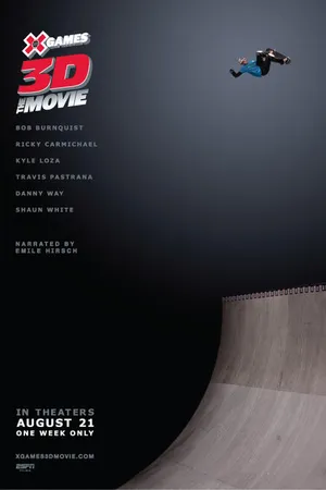 Постер к фильму Экстремальные игры в 3D (2009)