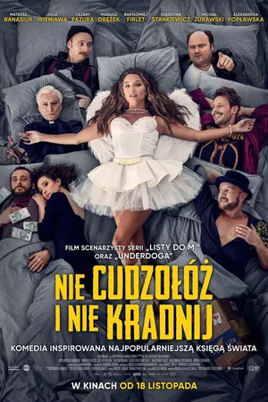Постер к фильму Nie cudzolóz i nie kradnij (2022)