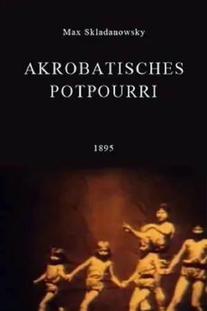Постер к фильму Акробатическая смесь (1895)