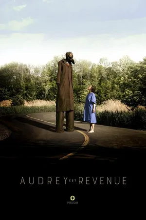 Постер к сериалу Audrey est revenue (2021)