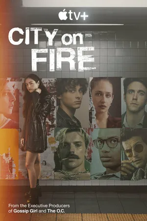 Постер к сериалу Город в огне (2023)