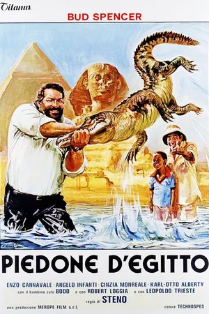 Постер к фильму Громила в Египте (1980)