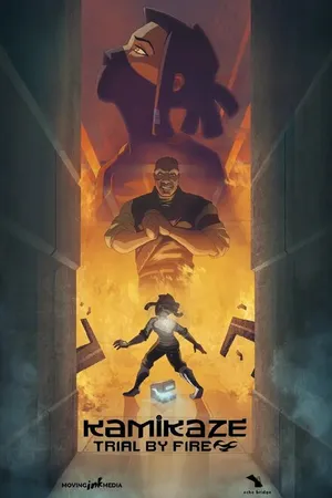Постер к мультфильму Kamikaze: Trial by Fire (2021)